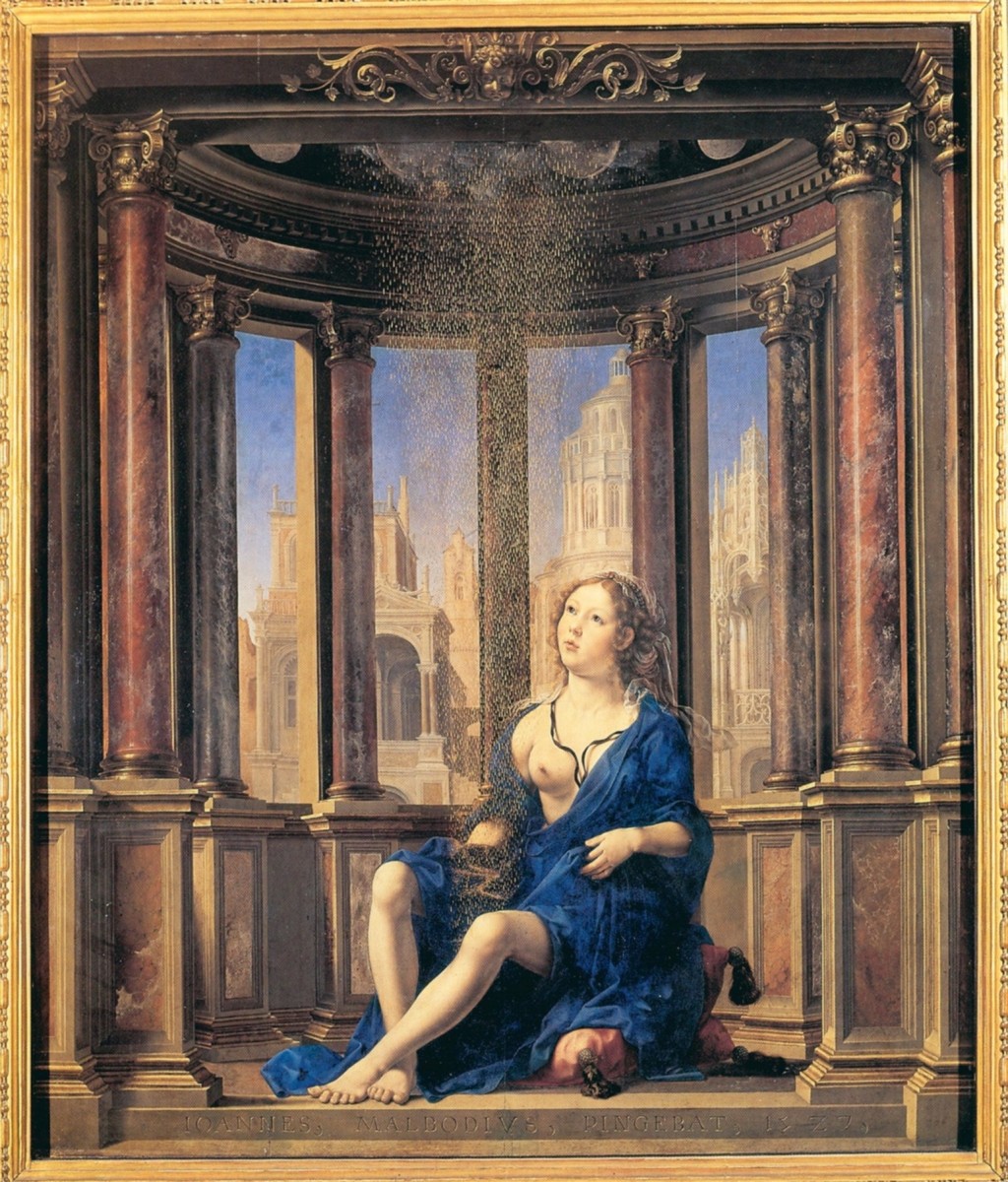 Jean Gossart, Danae (xve s. primitifs flamands).jpg